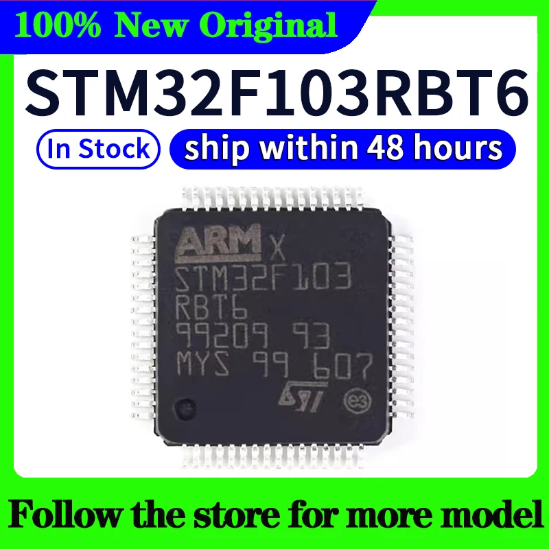 Stm32f103rbt6 в наличии 48-часовая
