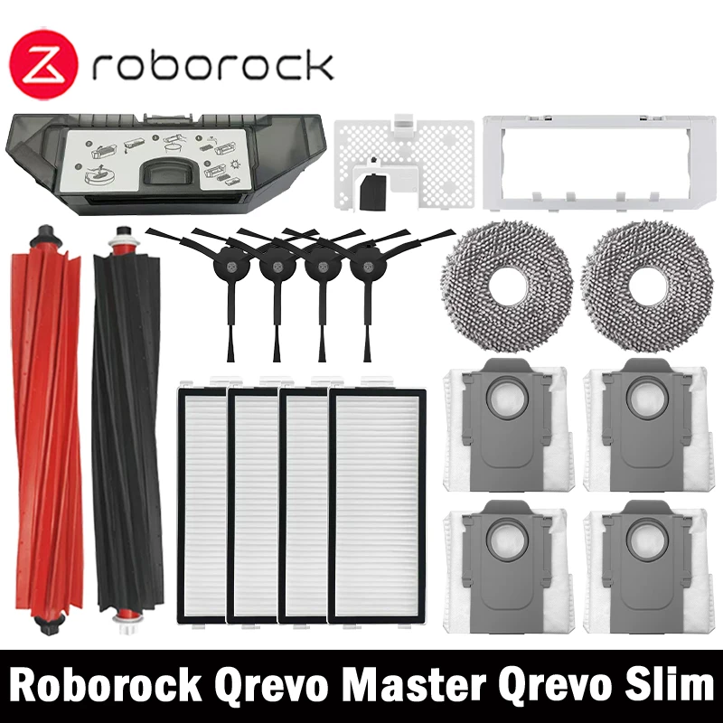 Roborock qrevo master / qrevo slim
