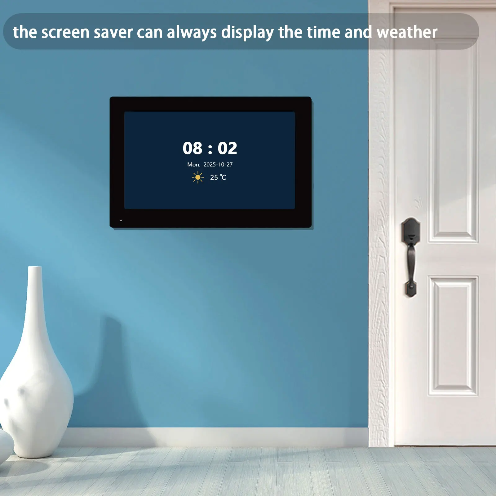 Tuya smart 1080p 7-дюймовый 10-цветный - Фотография_3