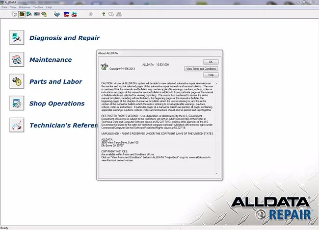 Новейшее программное обеспечение для ремонта автомобилей alldata10 - Фотография_2