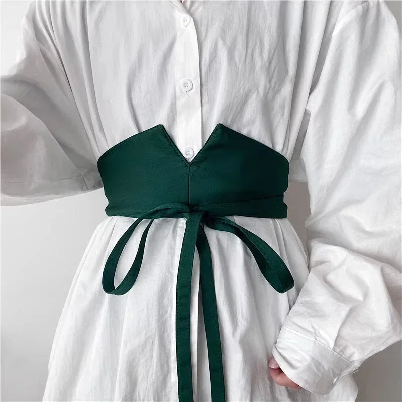 Стильный повседневный пояс для платья - Фотография_4