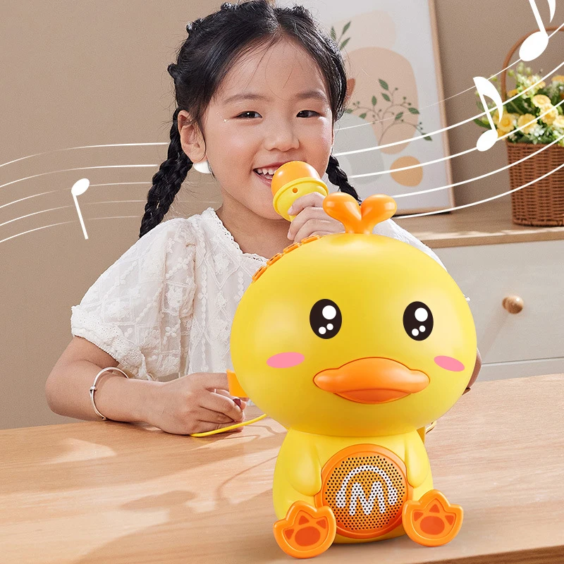 Kawaii duck bluetooth-динамик мультфильм - Фотография_3