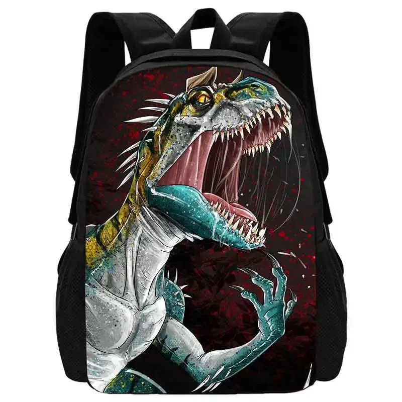 Школьный рюкзак mochila с динозавром для детей - Фотография_6