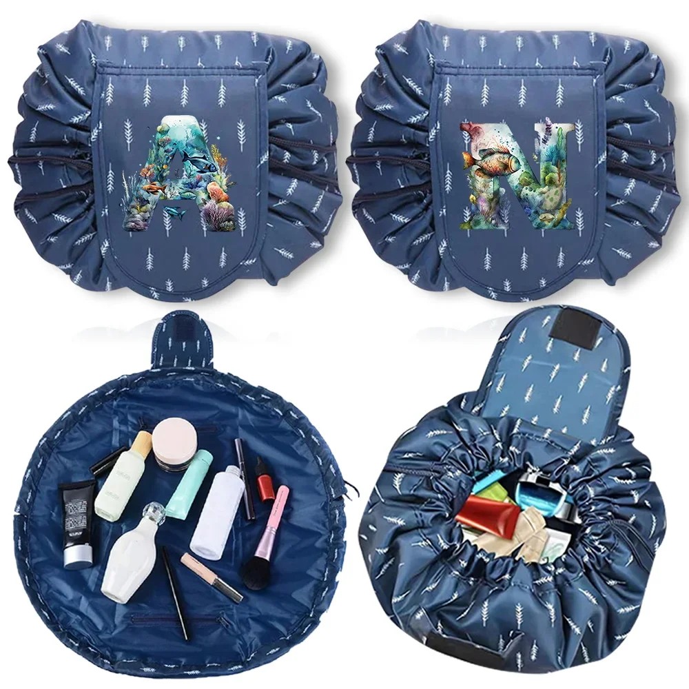 Makeup pouch cosmetic bags travelneedments