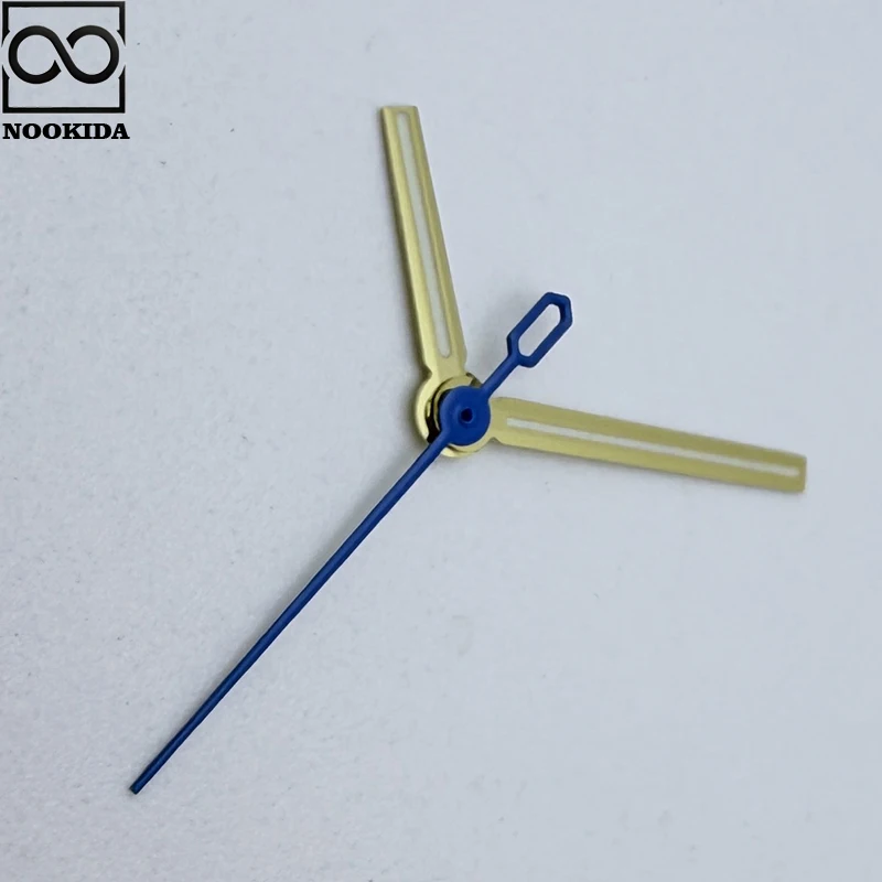 Nookida nh35hands розовое золото/серебро/золото - Фотография_3