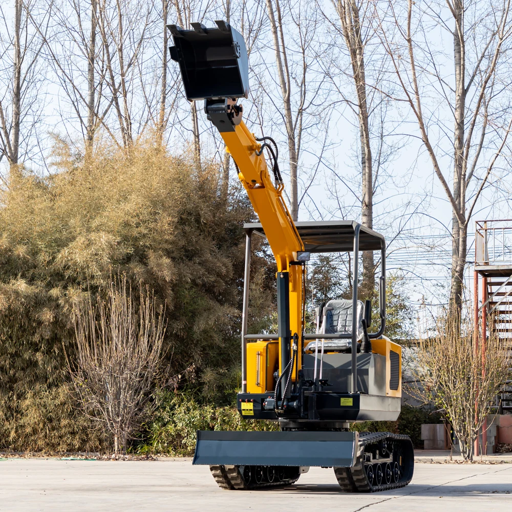 Hw-18s дизельный мини-экскаватор - Фотография_2