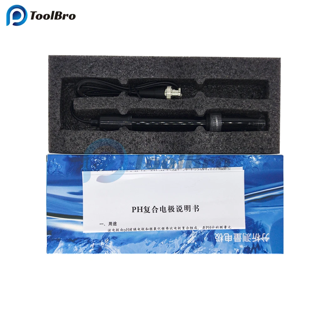 Ph электродный датчик зонд - Фотография_5