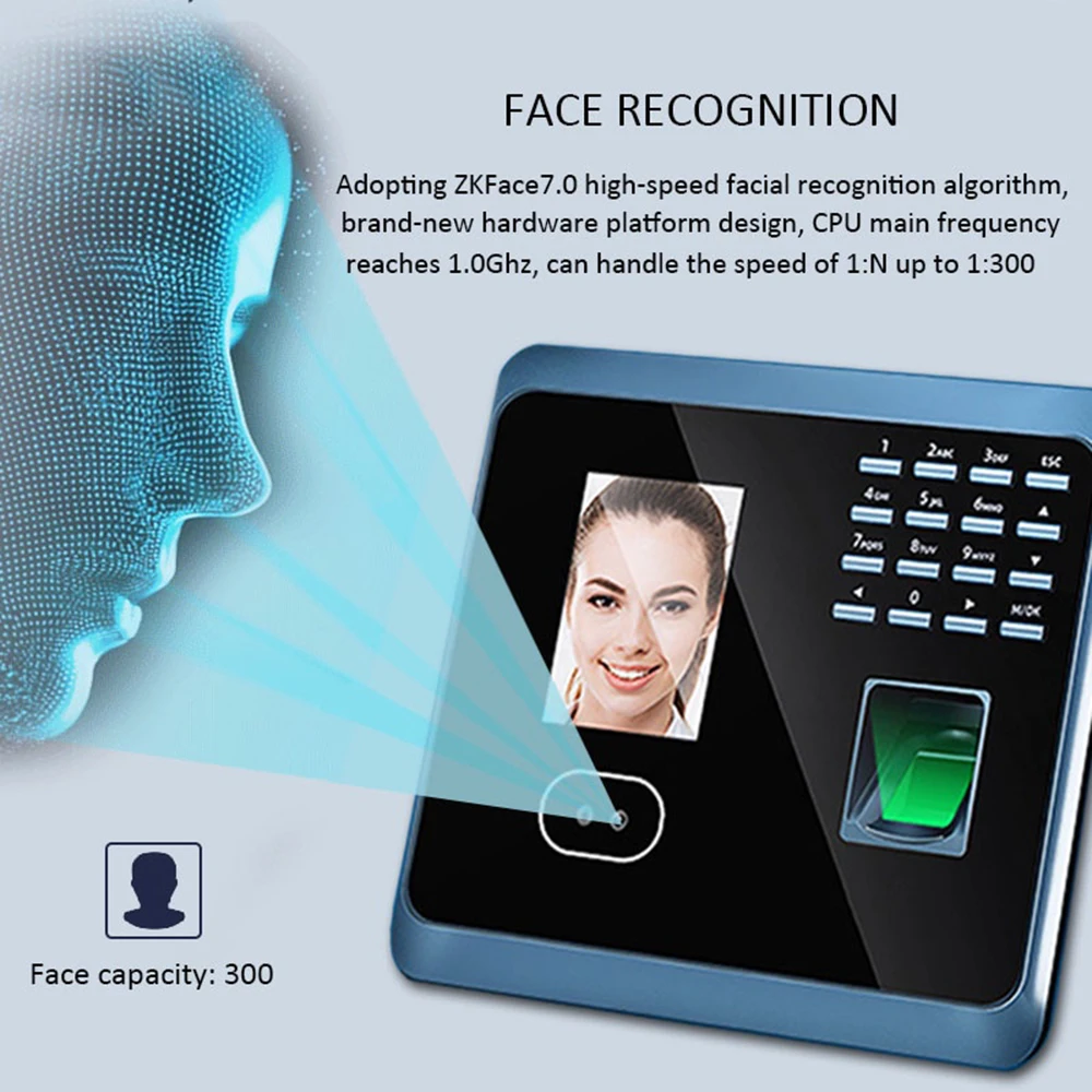 Linx wi-fi uf100plus биометрическая - Фотография_2
