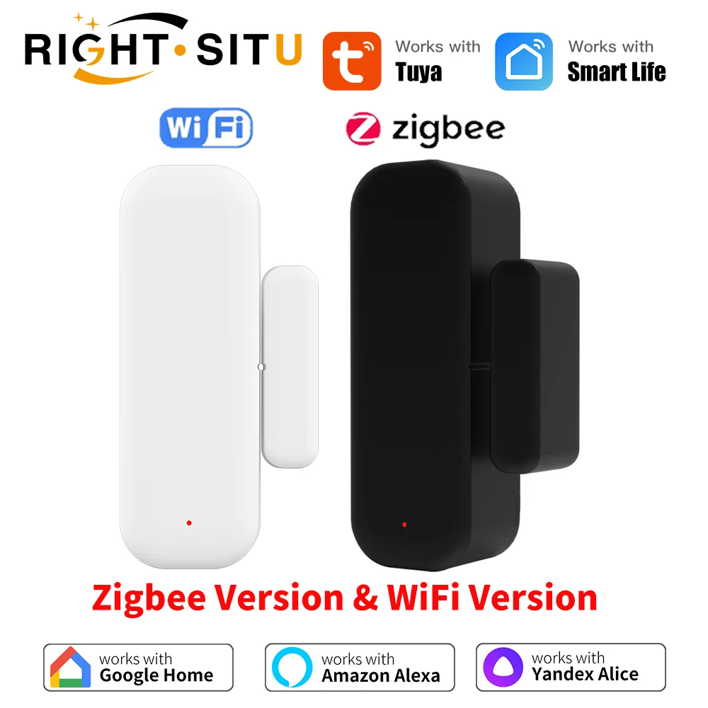 Wifi zigbee 3,0 дверной датчик