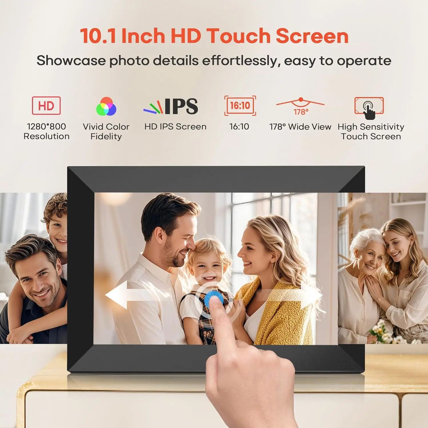 Цифровая фоторамка frameo 10 - Фотография_5
