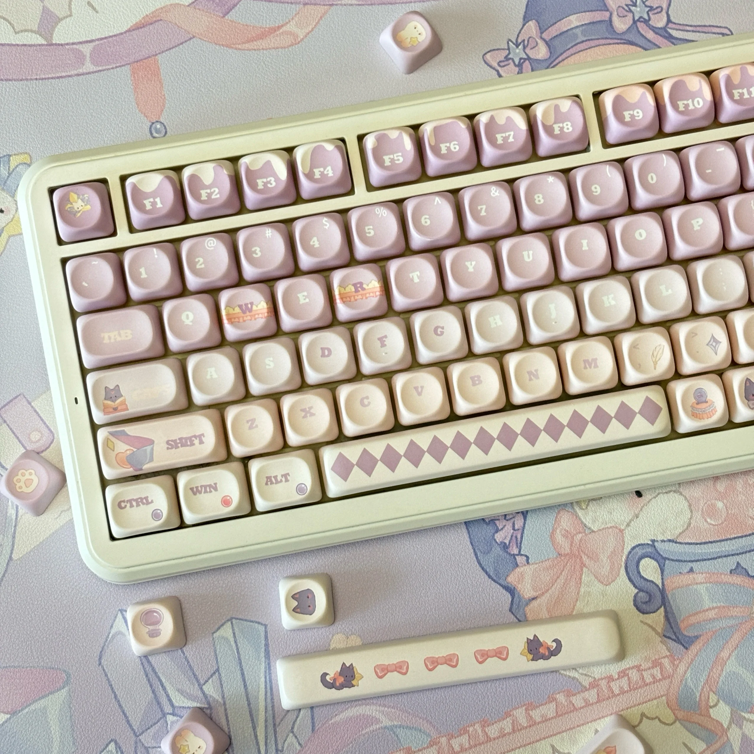 Колпачок для ключей witch potion pbt по индивидуальному заказу - Фотография_4