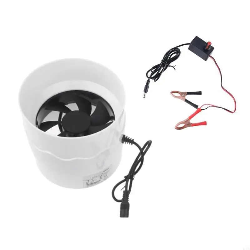 X9fa простой в установке высокоскоростной 110-мм трубчатый вентилятор - Фотография_2