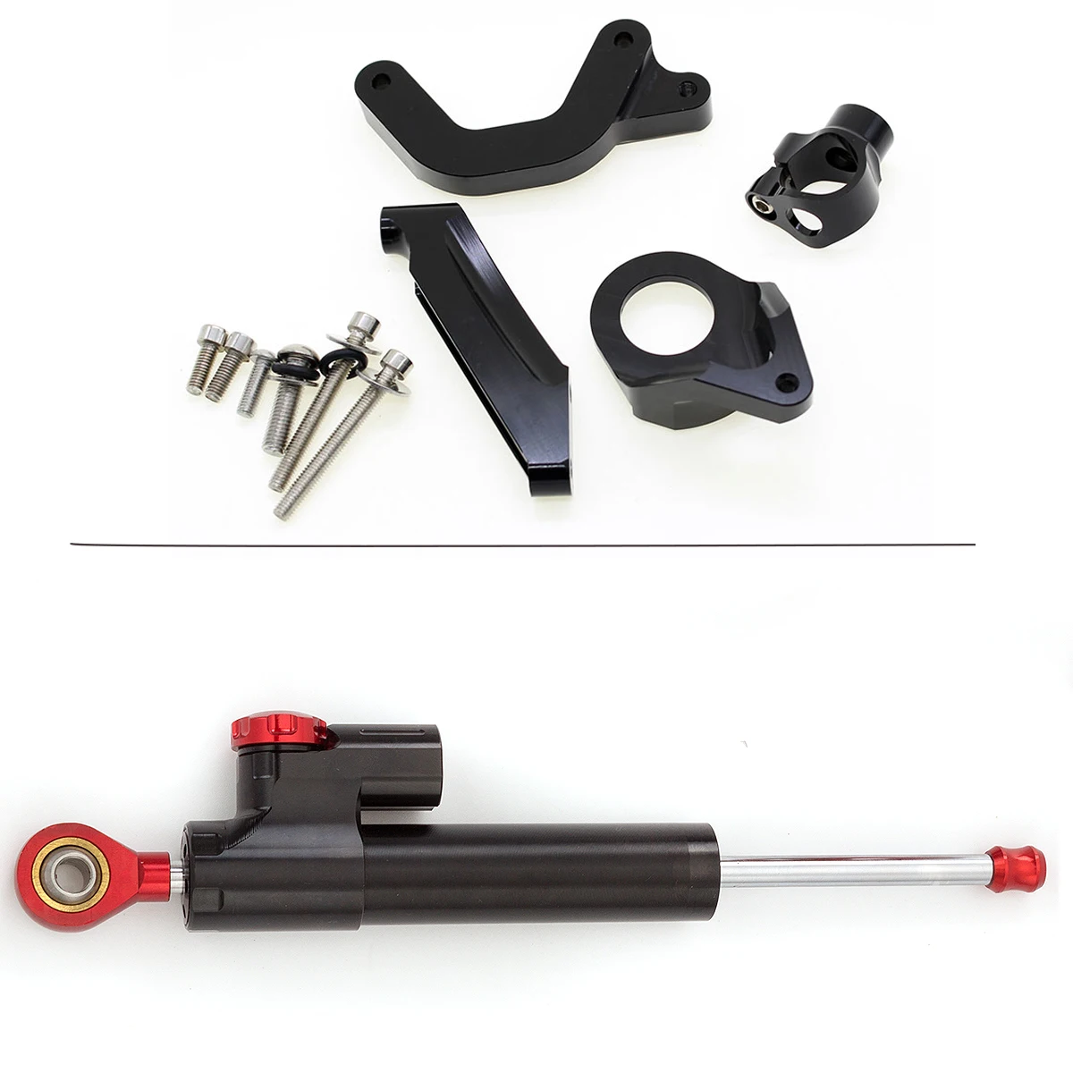 Карбоновые рулевые демпферы для suzuki gsxr1000 gsxr 1000 k9 2009-2015