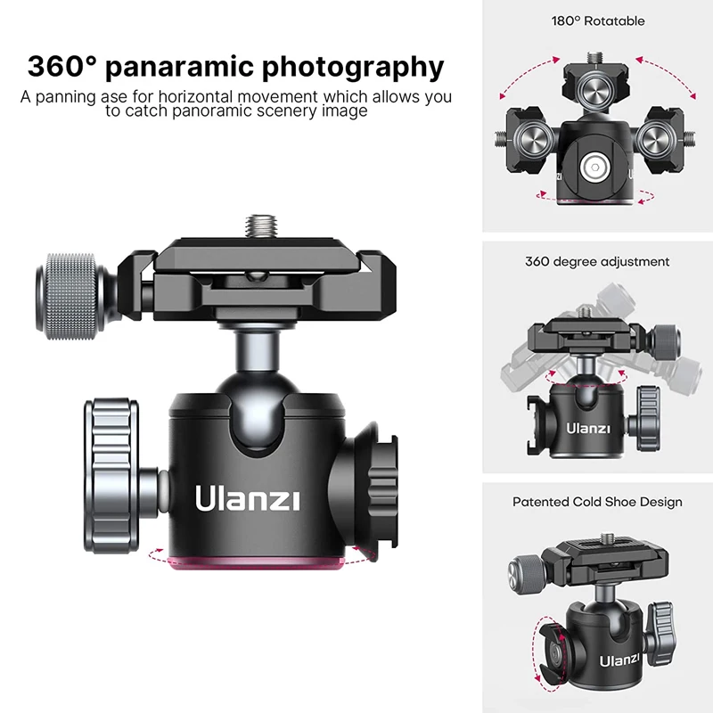 Ulanzi mt-24 vlog lite с шаровой головкой - Фотография_5