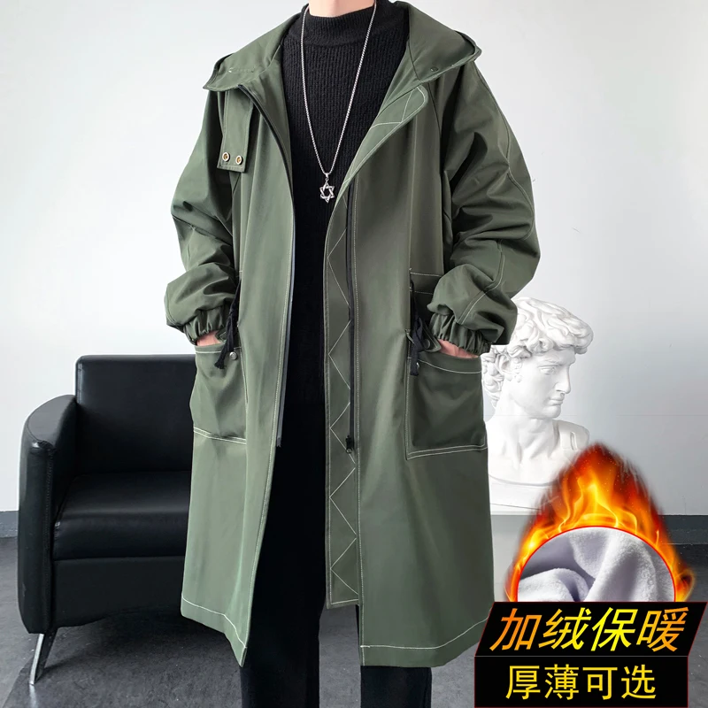 Мужская повседневная ветровка - Фотография_4