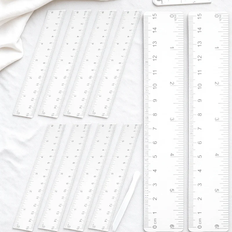 Прозрачная линейка