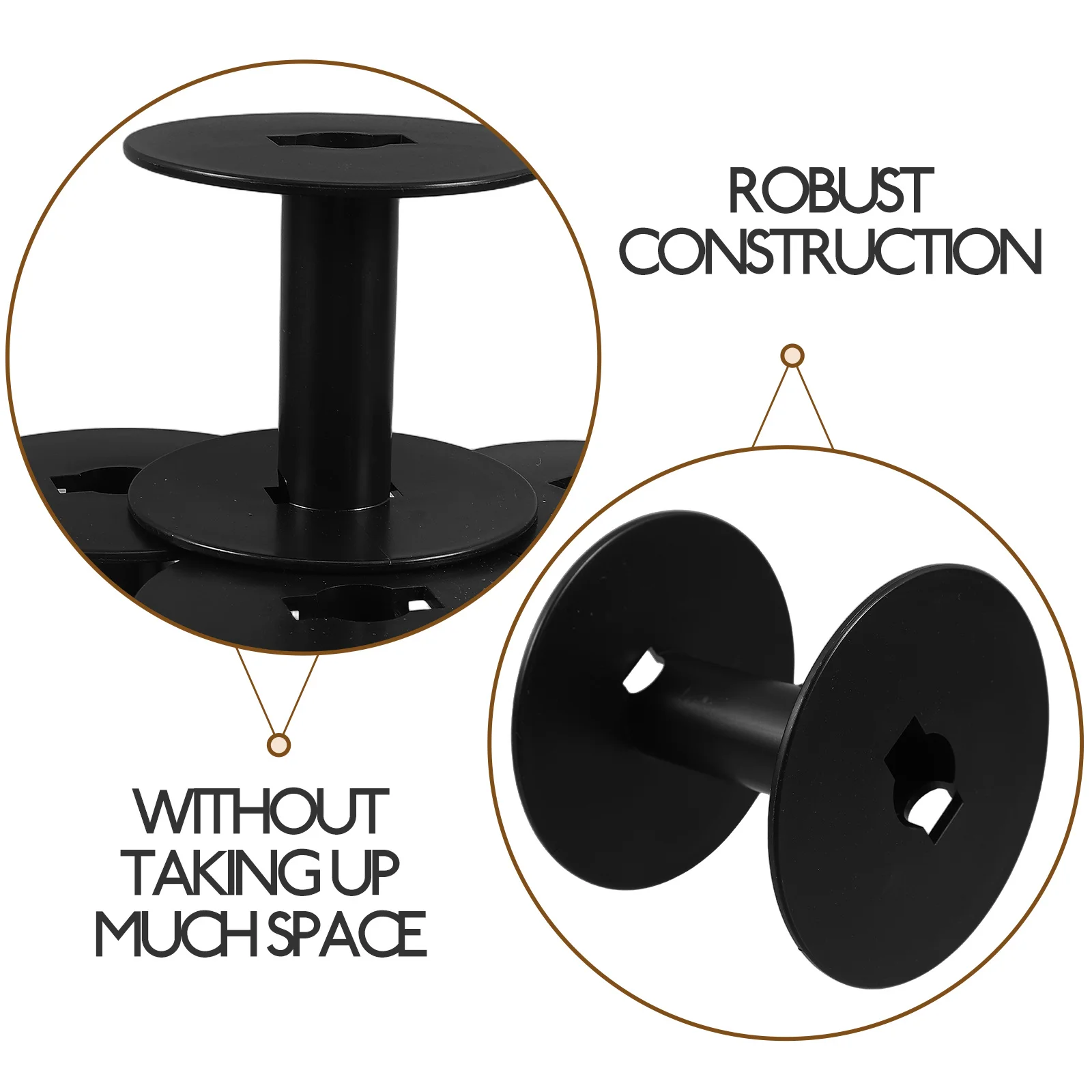 Пластиковые катушки для ниток для вышивания проволоки - Фотография_5