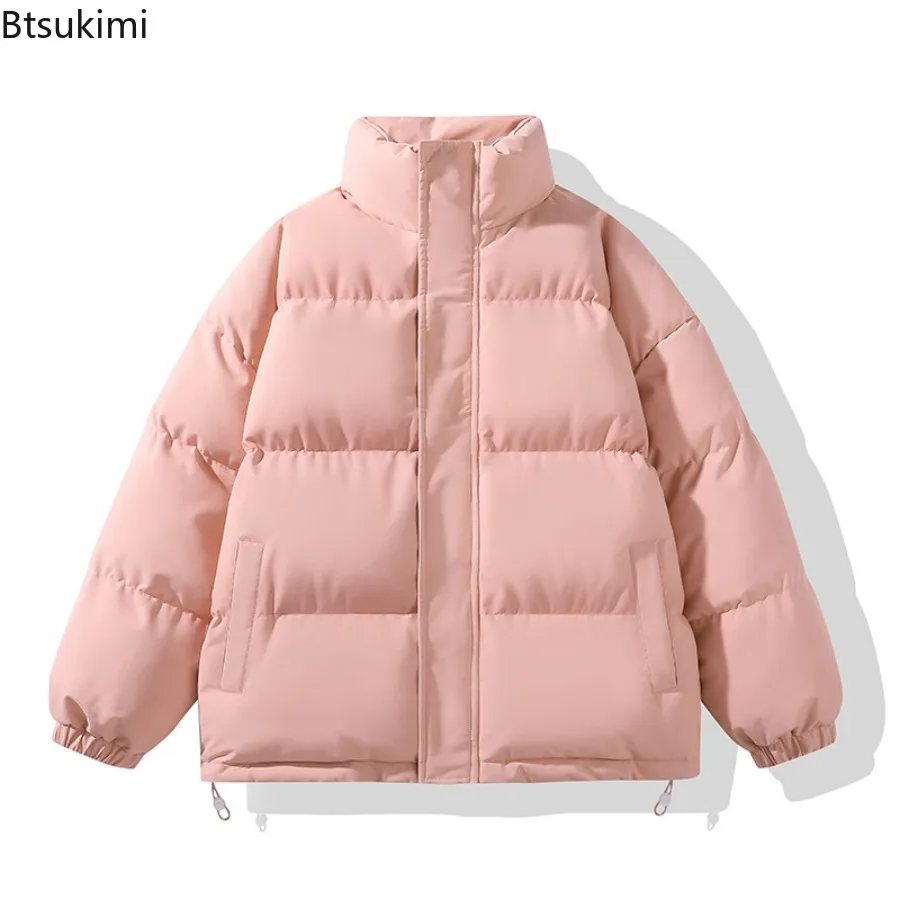 Мужская зимняя теплая стеганая куртка-парка - Фотография_3