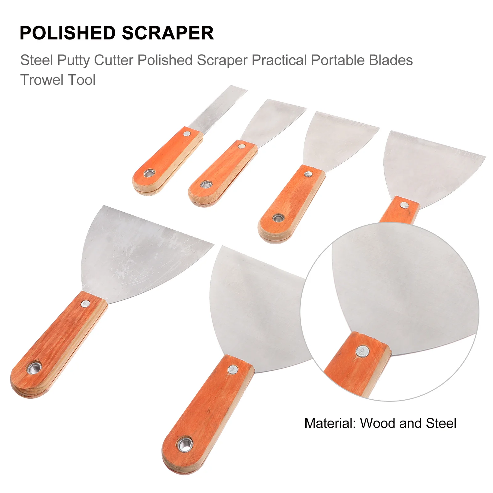 Шпатель с деревянной ручкой - Фотография_2