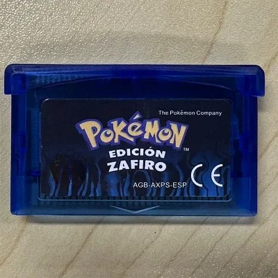 Игровой картридж серии pokemon gba - Фотография_6