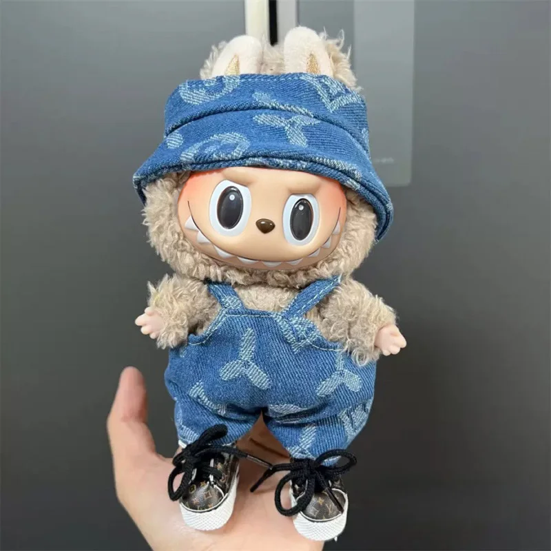 Кукольный костюм 17 см для v1 v2 labubu - Фотография_2