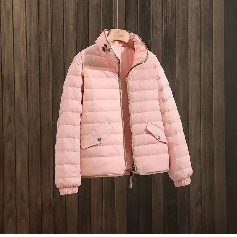 Года, 90% белое пальто на утином пуху - Фотография_3