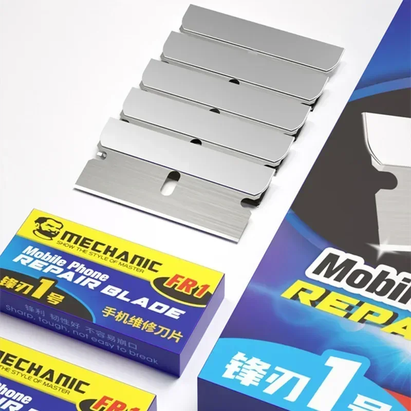 Mechanic fr1 высокопрочные лезвия - Фотография_5