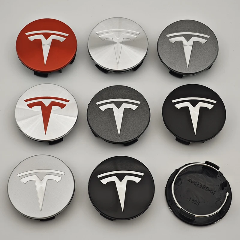 56 мм abs tesla центральная крышка - Фотография_2