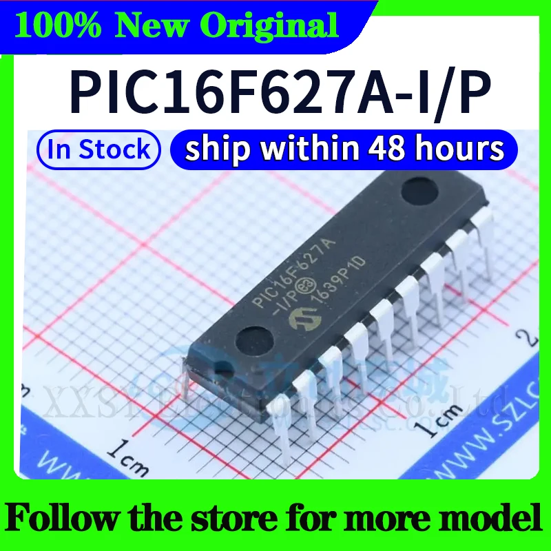 Pic16f88-i/p pic16f627a-i/p pic16f628a-i/p - Фотография_3