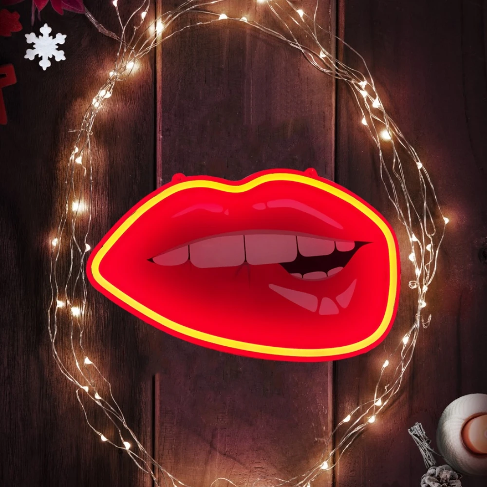 Супер сексуальный женский рот идеальный - Фотография_3