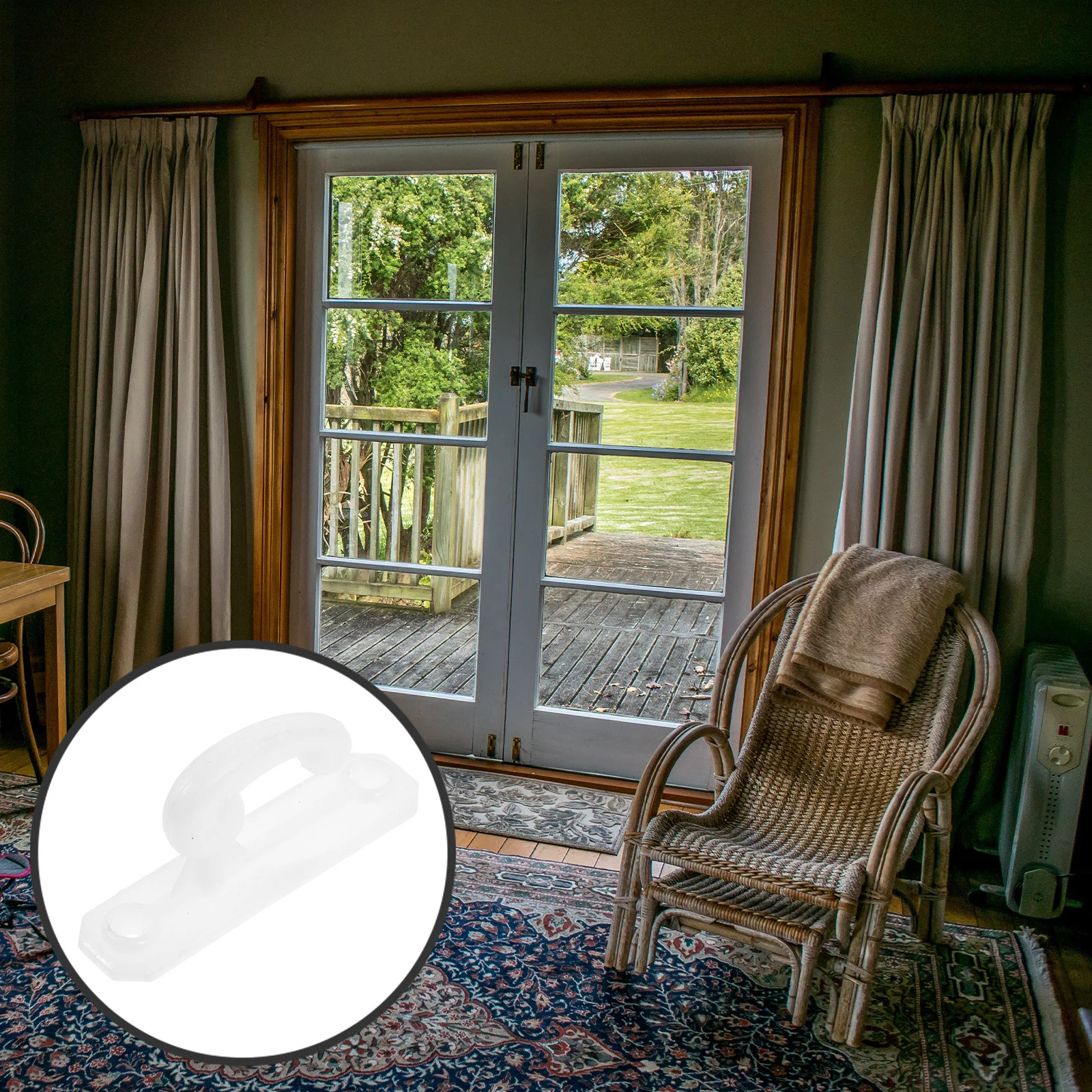 Пластиковые настенные крючки - Фотография_3