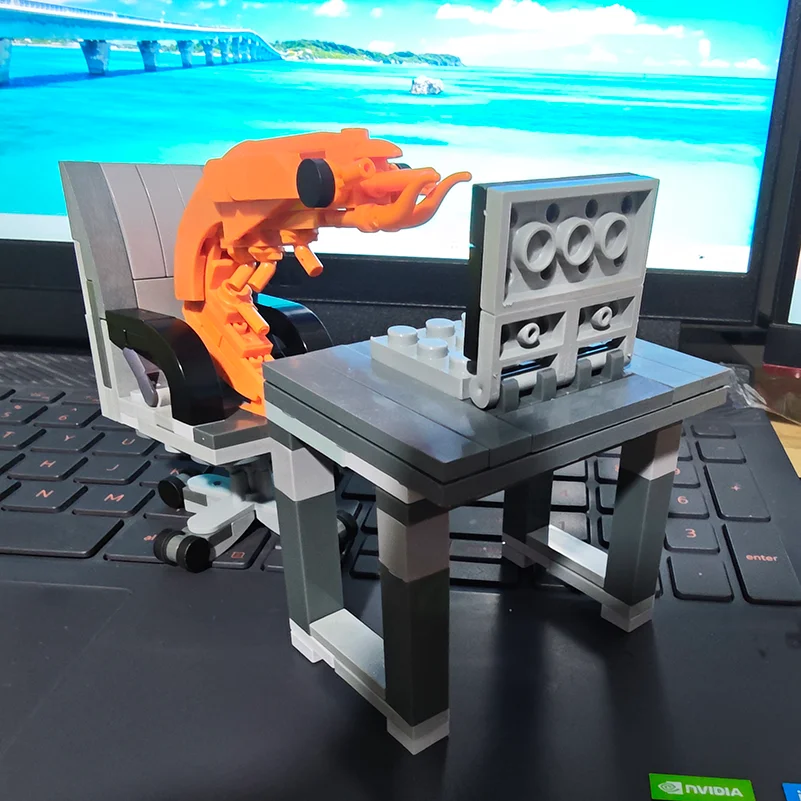 Модели креветок из строительных блоков moc - Фотография_2