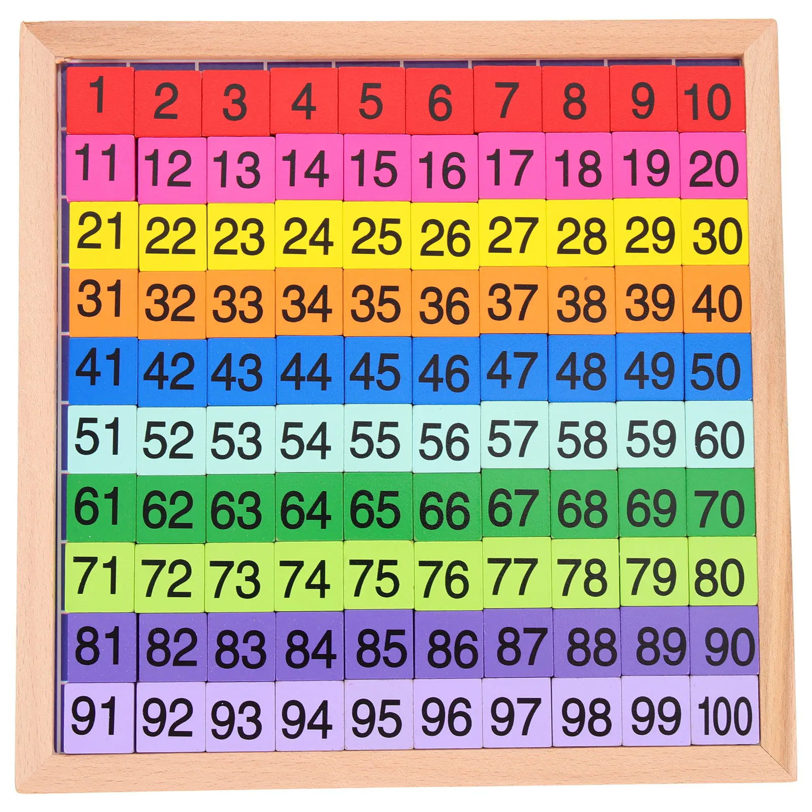 Деревянная математическая игрушка - Фотография_3