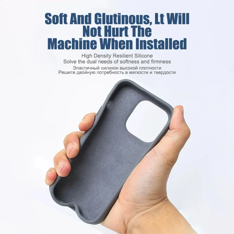 Роскошный противоударный чехол для apple iphone 11 - Фотография_6