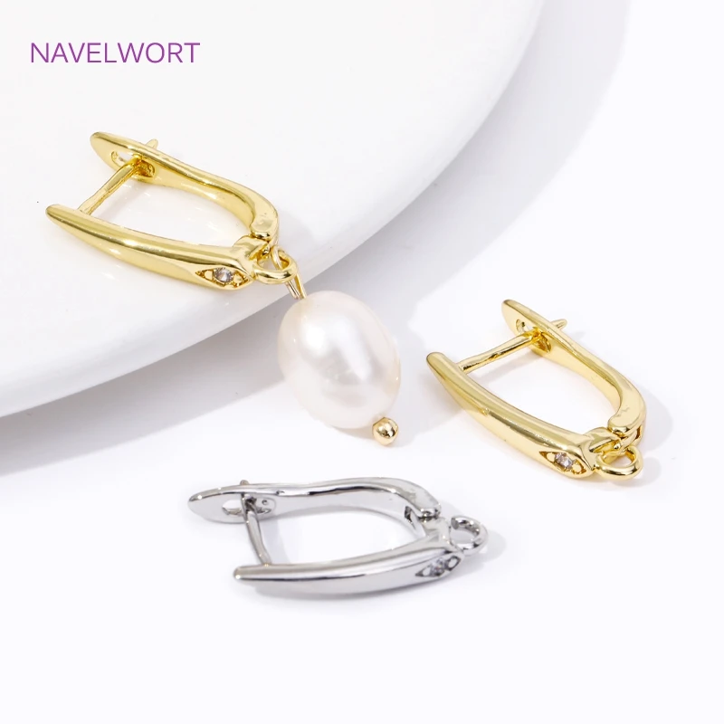 Застежки для сережек швензы для - Фотография_5