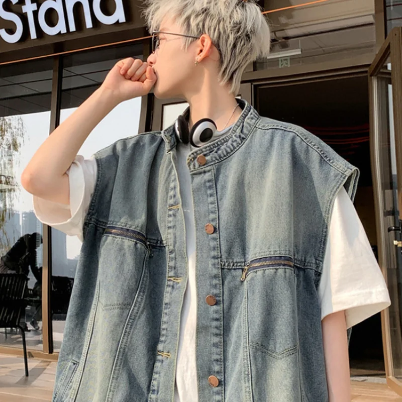 Мужской жилет, весенне-летний стиль - Фотография_4