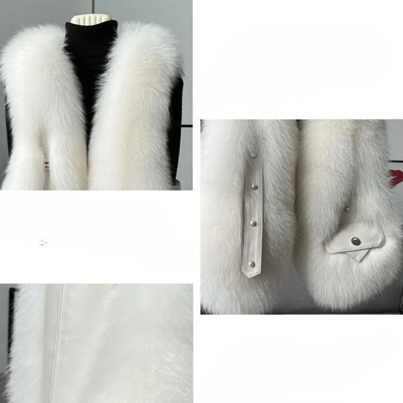 Женское пальто из искусственного меха - Фотография_6