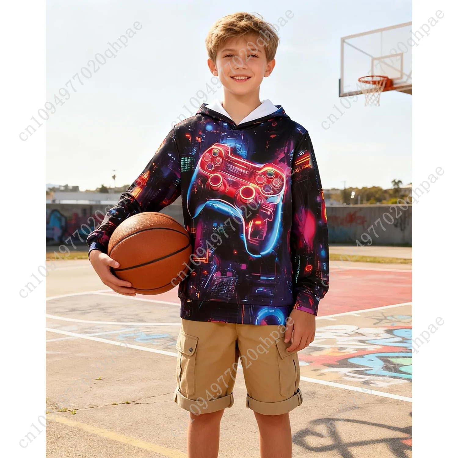 Толстовки с 3d графическим рисунком idgre 2017 - Фотография_4