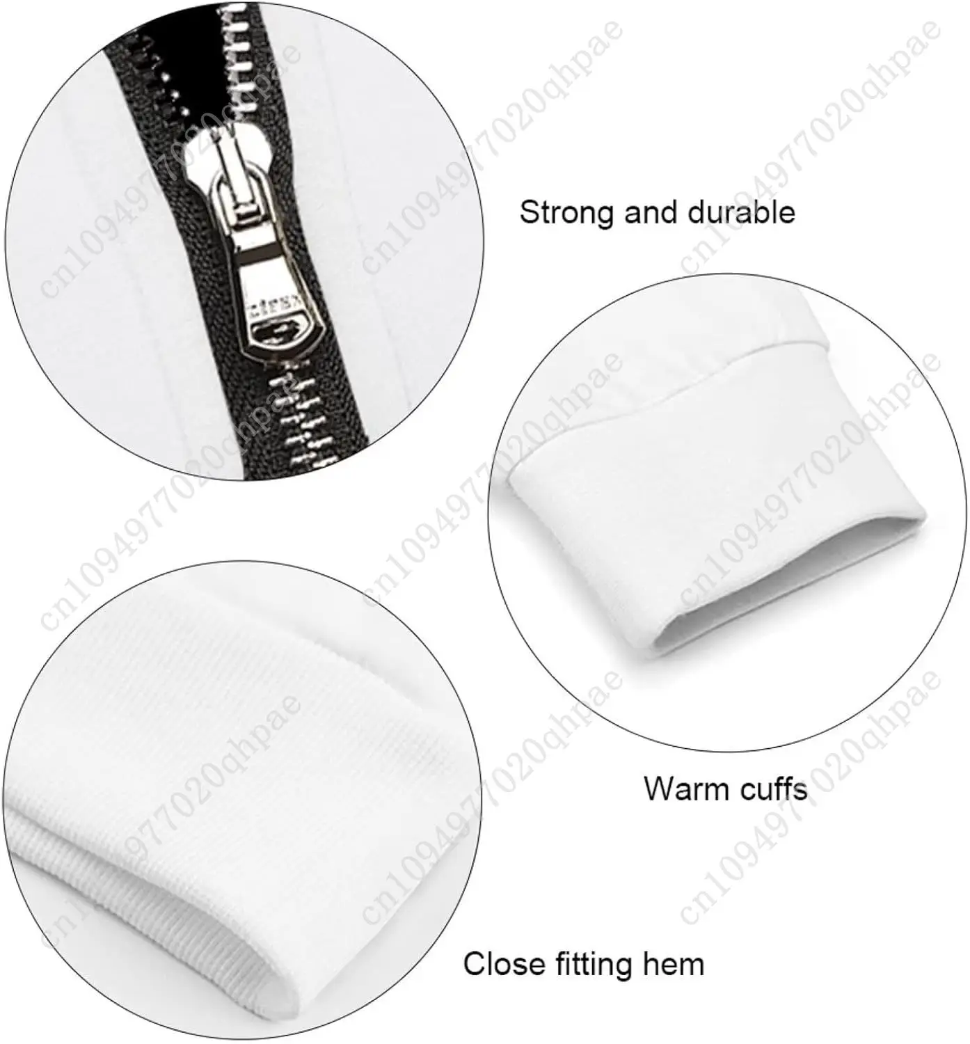 Uourmeti толстовки на молнии для - Фотография_5