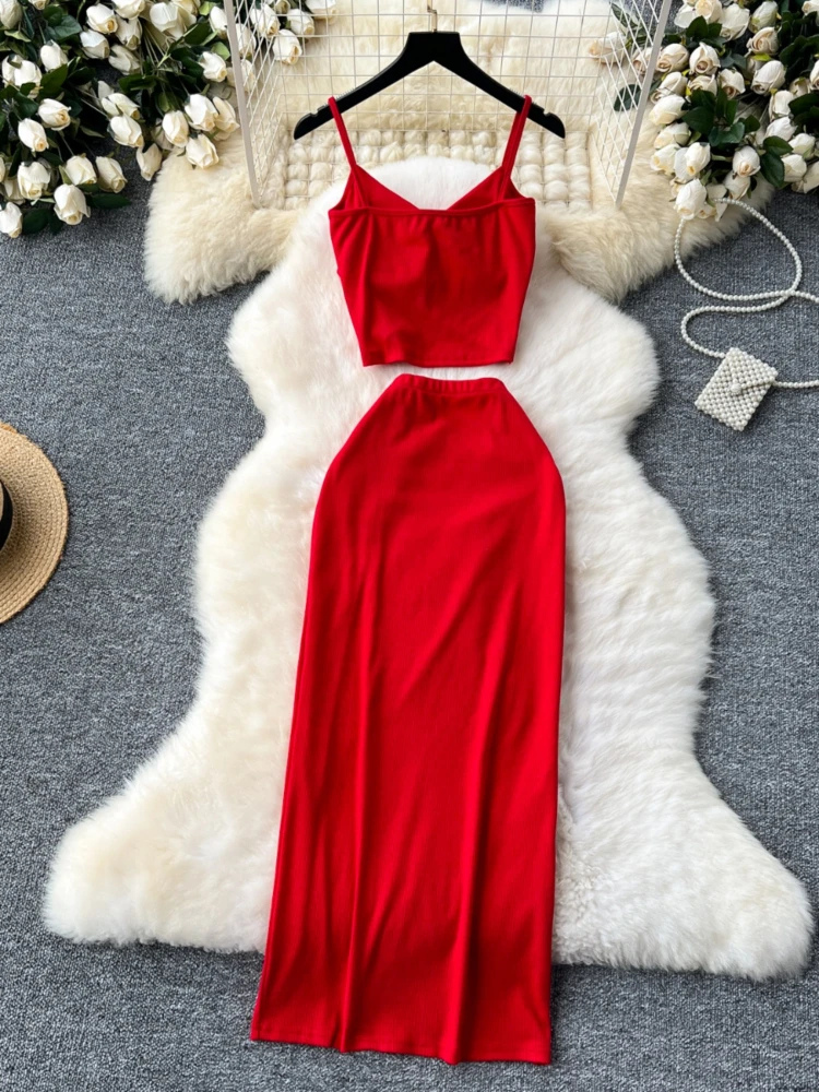 Летний сексуальный комплект foamlina из 2 предметов для женщин - Фотография_4