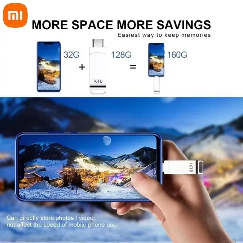 Xiaomi 16 тб флэш-накопитель usb 3 - Фотография_3