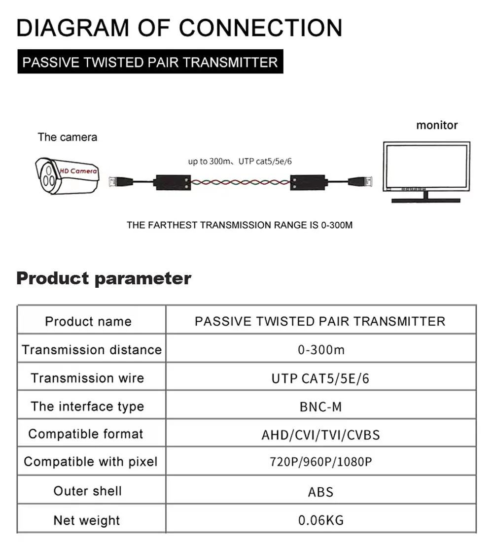 (2 пары) ahd/cvi/tvi витой bnc - Фотография_6