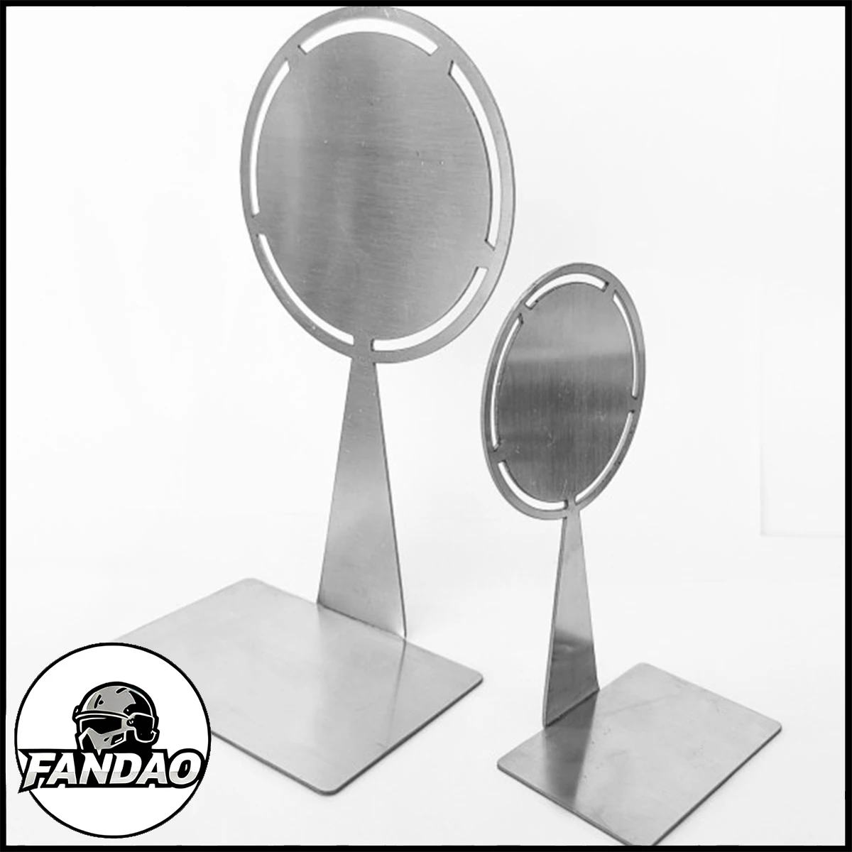 Стрельба по мишени из нержавеющей стали