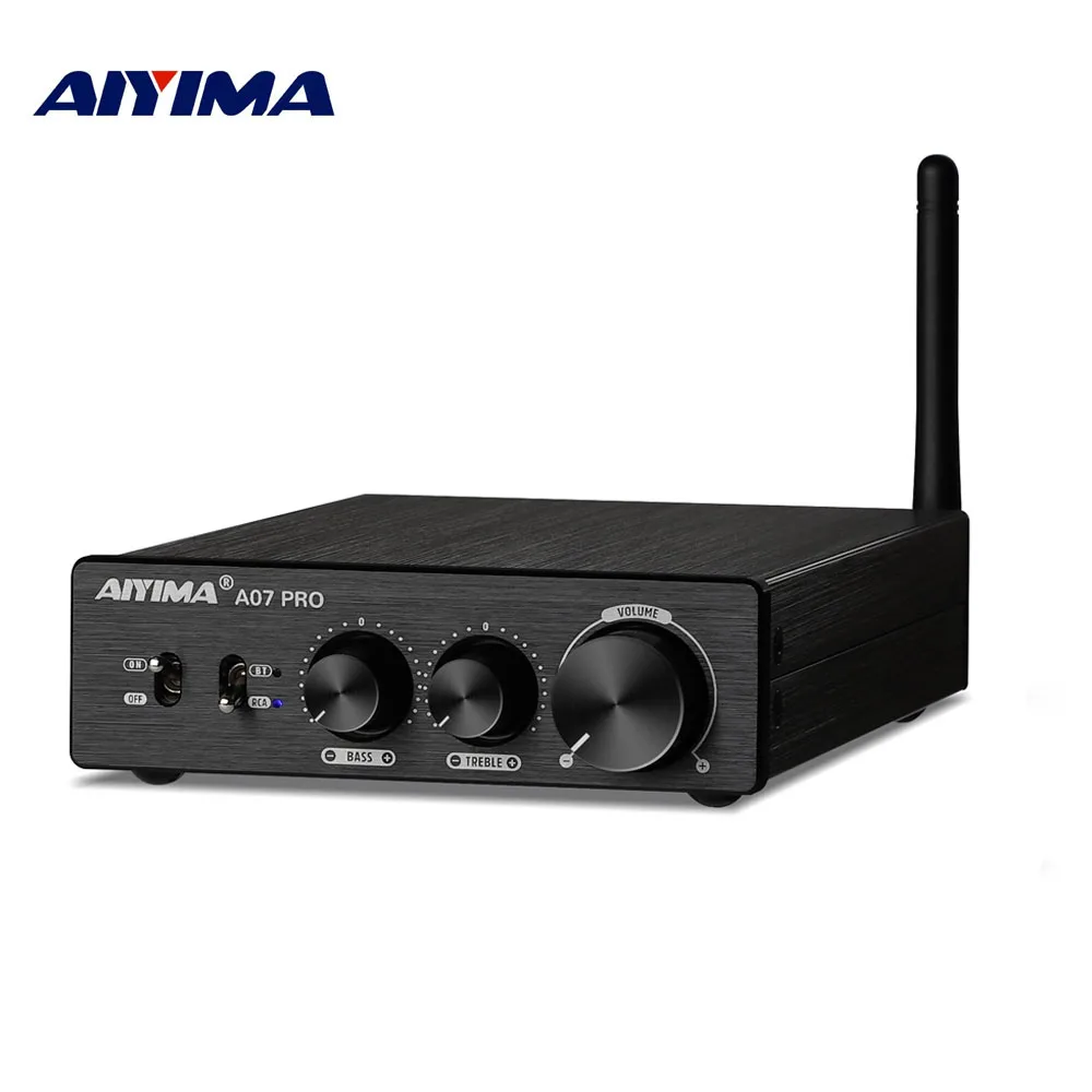 Aiyima a07 pro bluetooth-усилитель tpa3255 qcc304x стерео 2