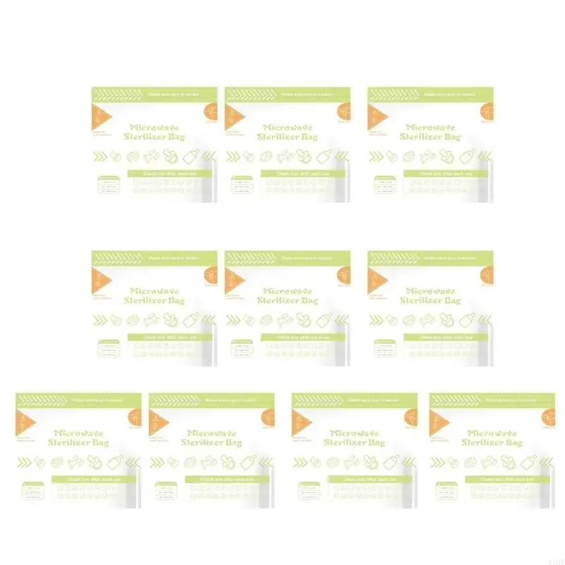 Микроволновые мешки для детской бутылки и насоса - Фотография_4