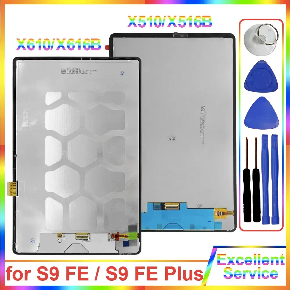 100% протестировано для samsung galaxy tab s9 fe x510b
