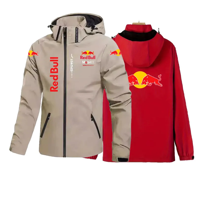 Пуховик red bull - Фотография_2