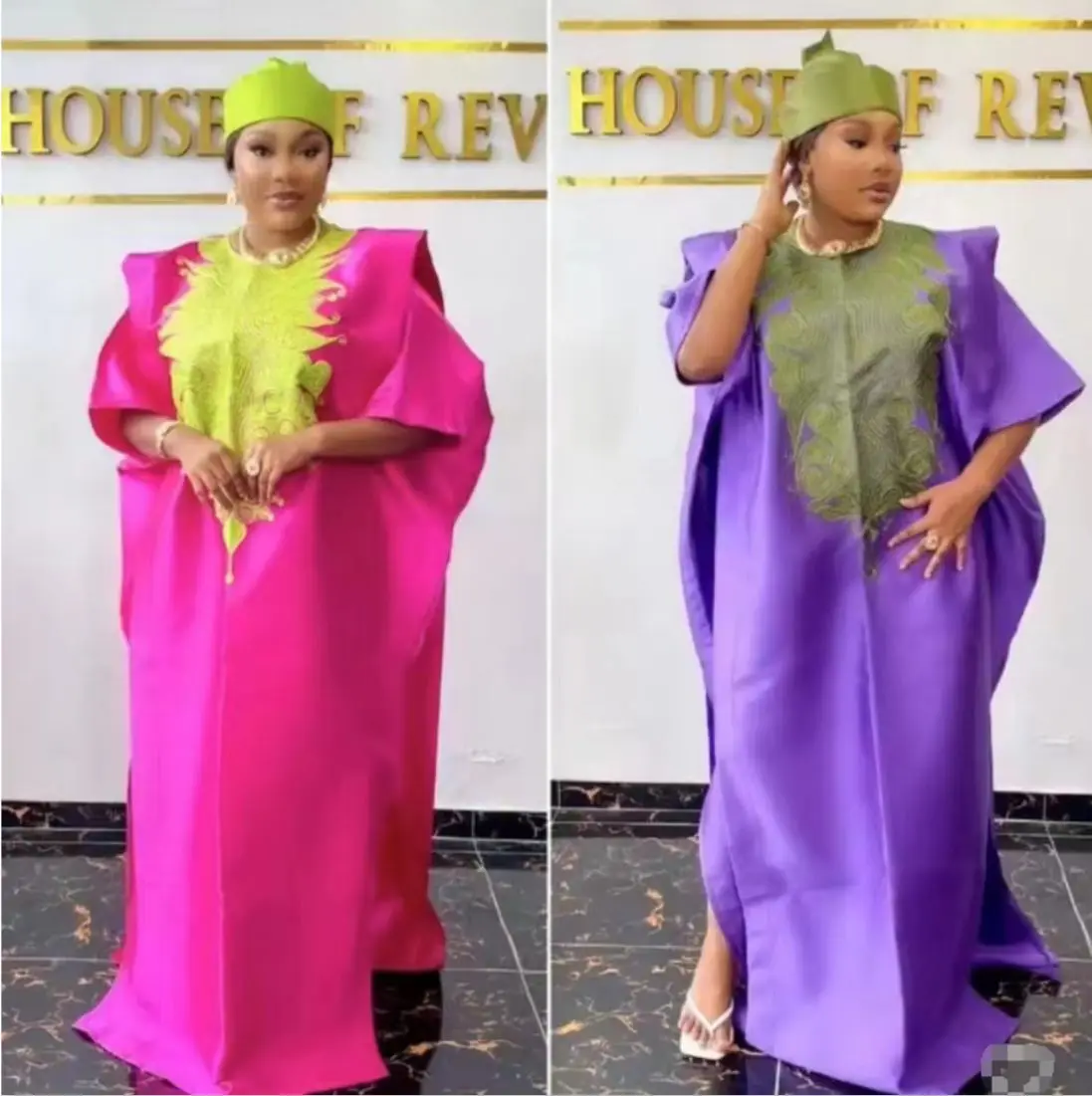 Abayas африканские платья для женщин - Фотография_2