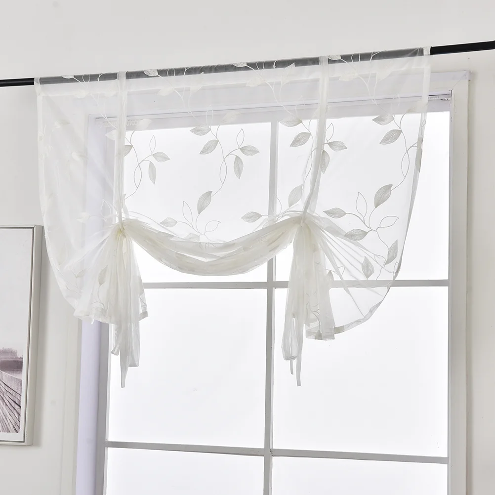 С окном, прозрачная вышивка - Фотография_2