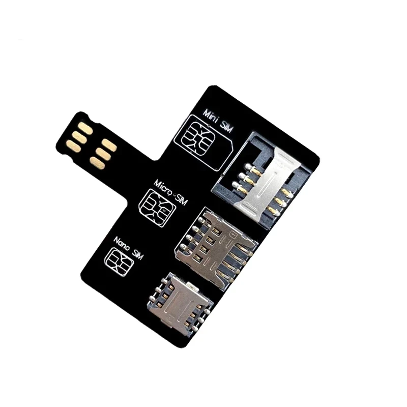None t10 для iphone sim-карты 4в1